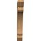 Ekena Millwork Legacy Slat Smooth Bracket, Western Red Cedar, 5 1/2"W x 36"D x 40"H BKT06X36X40LEC06SWR - alternate 3